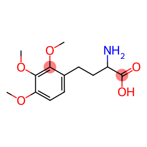 2-AMINO-4-(2,3,4-TRIMETHOXY-PHENYL)-BUTYRIC ACID