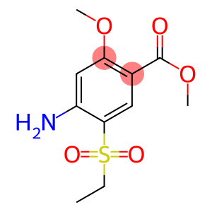 4-AMINO-5-ETHANESULFONYL-2-METHOXY-BENZOIC ACID METHYL ESTER