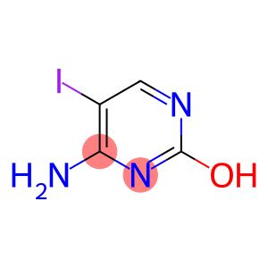 4-amino-5-iodopyrimidin-2-ol