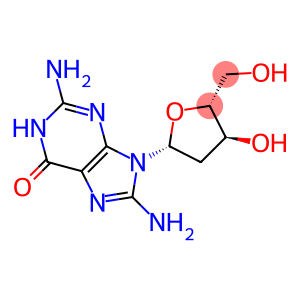 8-amino-2'-deoxyguanosine