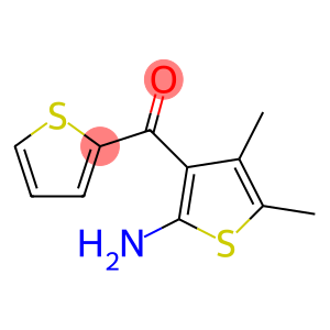 (2-amino-4,5-dimethyl-3-thienyl)(2-thienyl)methanone