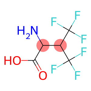 2-amino-4,4,4-trifluoro-3-(trifluoromethyl)butanoic acid