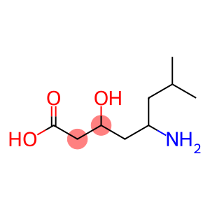 5-amino-3-hydroxy-7-methyloctanoic acid