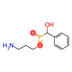 3-aminopropyl-P-(alpha-hydroxybenzyl)phosphinic acid