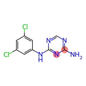 2-Amino-4-(3,5-dichlorophenylamino)-1,3,5-triazine