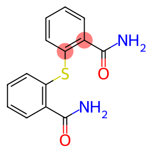 2-{[2-(aminocarbonyl)phenyl]thio}benzamide