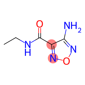 4-Amino-N-ethyl-1,2,5-oxadiazole-3-carboxamide