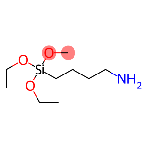 (4-aminobutyl)diethoxymethoxy silane