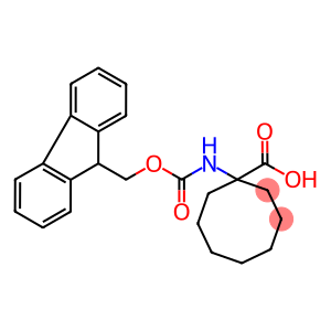 1-Aminocyclooctanecarboxylic acid, N-FMOC protected