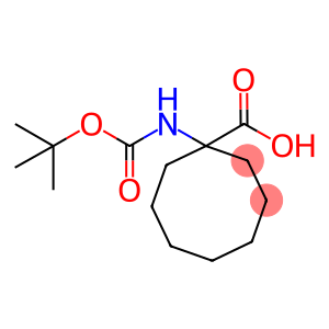 1-Aminocyclooctanecarboxylic acid, N-BOC protected