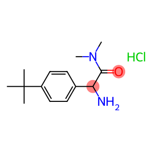 2-amino-2-(4-tert-butylphenyl)-N,N-dimethylacetamide hydrochloride