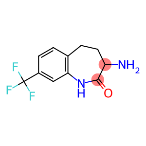 3-amino-8-(trifluoromethyl)-1H,3H,4H,5H-benzo[f]azepin-2-one