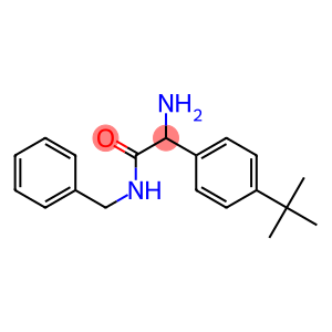 2-amino-N-benzyl-2-(4-tert-butylphenyl)acetamide