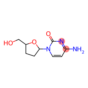 4-amino-1-[5-(hydroxymethyl)tetrahydrofuran-2-yl]-1,2-dihydropyrimidin-2-one