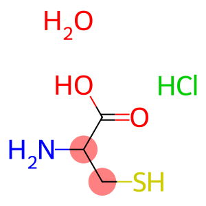 2-amino-3-mercaptopropanoic acid hydrochloride hydrate