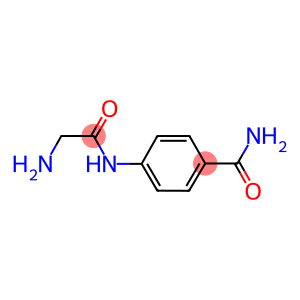 4-[(aminoacetyl)amino]benzamide