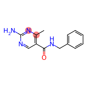 2-amino-N-benzyl-4-methyl-5-pyrimidinecarboxamide