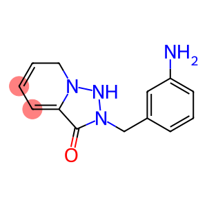 2-[(3-aminophenyl)methyl]-2H,3H-[1,2,4]triazolo[3,4-a]pyridin-3-one
