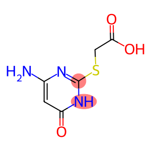 [(4-amino-6-oxo-1,6-dihydro-2-pyrimidinyl)sulfanyl]acetic acid