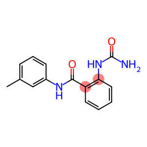2-[(aminocarbonyl)amino]-N-(3-methylphenyl)benzamide