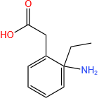 2-氨基-2-乙基苯乙酸