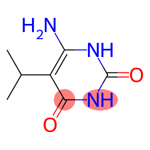 6-amino-5-isopropylpyrimidine-2,4(1H,3H)-dione