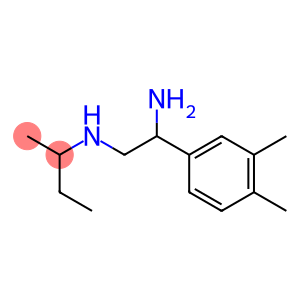 [2-amino-2-(3,4-dimethylphenyl)ethyl](methyl)propan-2-ylamine