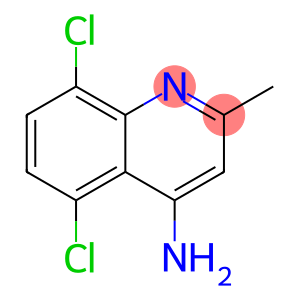 4-AMINO-5,8-DICHLOROQUINALDINE