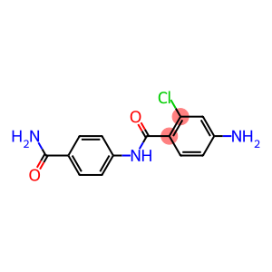 4-amino-N-(4-carbamoylphenyl)-2-chlorobenzamide