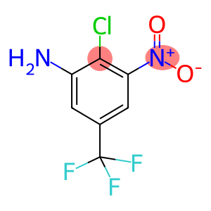 3-AMINO-2-CHLORO-5-(TRIFLUOROMETHYL)NITROBENZENE