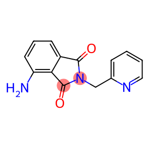 4-amino-2-(pyridin-2-ylmethyl)-2,3-dihydro-1H-isoindole-1,3-dione