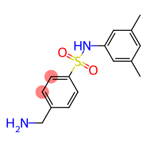 4-(aminomethyl)-N-(3,5-dimethylphenyl)benzenesulfonamide
