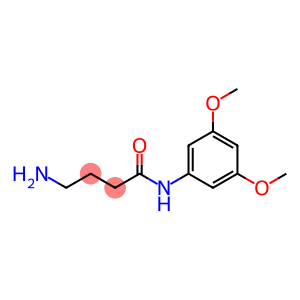 4-amino-N-(3,5-dimethoxyphenyl)butanamide