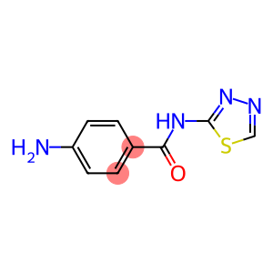 4-amino-N-(1,3,4-thiadiazol-2-yl)benzamide