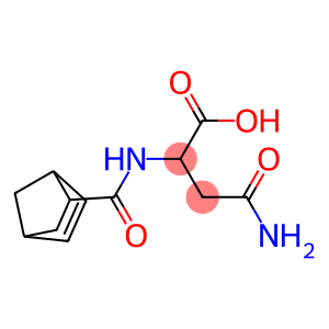 4-amino-2-[(bicyclo[2.2.1]hept-5-en-2-ylcarbonyl)amino]-4-oxobutanoic acid