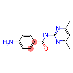 4-amino-N-(4,6-dimethylpyrimidin-2-yl)benzamide