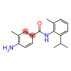4-amino-3-methyl-N-[2-methyl-6-(propan-2-yl)phenyl]benzamide