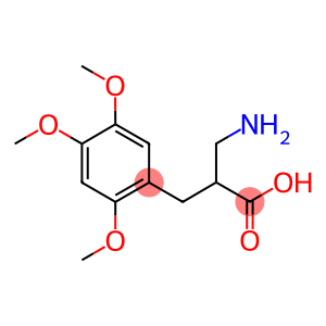 2-AMINOMETHYL-3-(2,4,5-TRIMETHOXY-PHENYL)-PROPIONIC ACID
