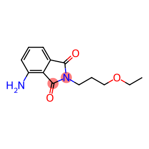 4-amino-2-(3-ethoxypropyl)-2,3-dihydro-1H-isoindole-1,3-dione
