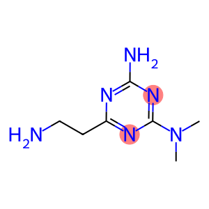 6-(2-AMINOETHYL)-N,N-DIMETHYL-1,3,5-TRIAZINE-2,4-DIAMINE