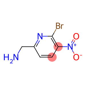 6-AMINOMETHYL-2-BROMO-3-NITRO-PYRIDINE