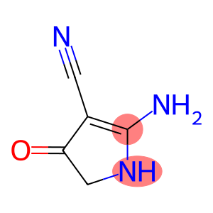 2-AMINO-4-OXO-4,5-DIHYDRO-1H-PYRROLE-3-CARBONITRILE