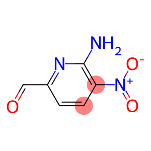 2-AMINO-3-NITRO-PYRIDINE-6-FORMALDEHYDE