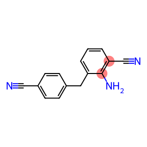 2-AMINO-3-(4-CYANOBENZYL)BENZONITRILE