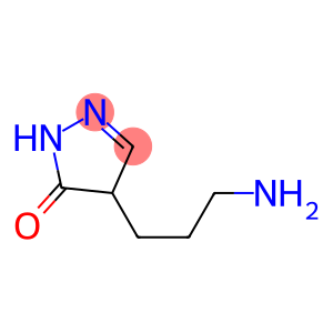 4-(3-AMINOPROPYL)PYRAZOLIN-5-ONE