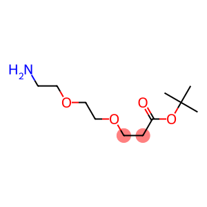 3-(2-(2-Aminoethoxy)ethoxy)propanoic acid t-butyl ester