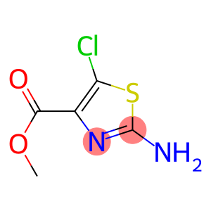 2-AMINO-5-CHLOROTHIAZOLE-4-CARBOXYLIC ACID METHYL ESTER, 95+%