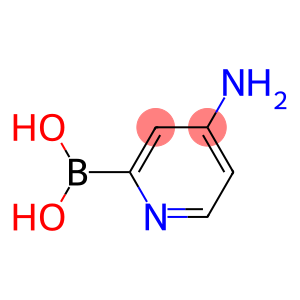 4-AMINOPYRIDINE-2-BORONIC ACID