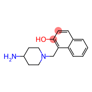 1-[(4-aminopiperidin-1-yl)methyl]naphthalen-2-ol