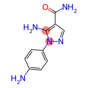 5-AMINO-1-(4-AMINOPHENYL)-1H-PYRAZOLE-4-CARBOXAMIDE